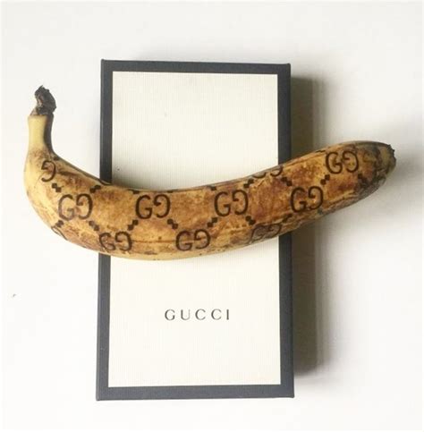 banana x gucci|Gucci banana cost.